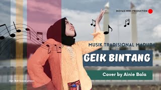 Lagu Madura - Geik Bintang - Ainie Bala ( Cover )