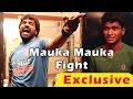 Response  mauka mauka fight india vs bangladesh  quarter final  ha ha