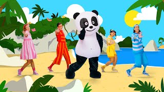 Panda and Friends - Freeze