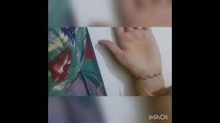 Easy Beatiful Small Flowers Mehandi Design For Front Hand For Bigner Mehandi Art