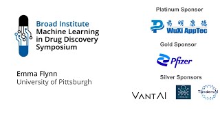 Machine Learning in Drug Discovery Symposium - Lightning Talks; Emma Flynn