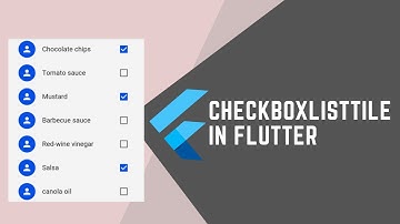 CHECKBOXLISTTILE IN FLUTTER APP DEVELOPMENT || JOOKATE