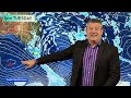 NZ: More high pressure coming - we track showers & southerly changes