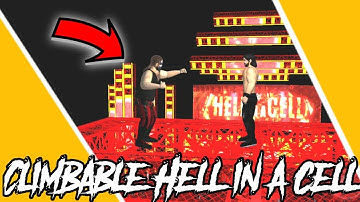 Wr3d 2k20-Climbable Hell in a cell|New Wr3d Mod Released