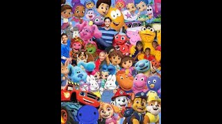 Nick Jr Shows Tier List