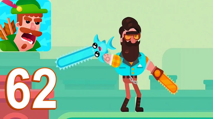 Bowmasters - New Update Terrance Phillips Gameplay...