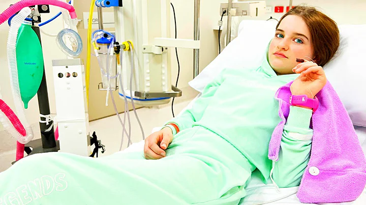 SHE WAS RUSHED TO HOSPITAL...