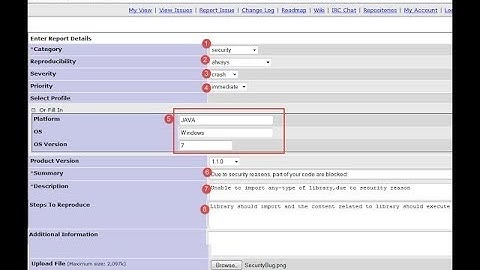 Bug Report - How to write a good defect report with sample bug report