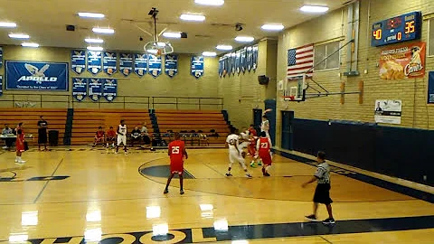 AAU Basketball Powerhouse Hoops 17U - Nathaniel Neal