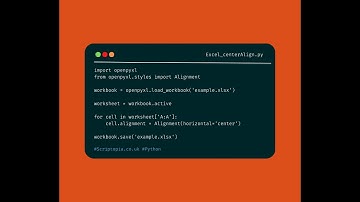 Python openpyxl - Center align columns in spreadsheet