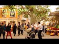 [4K] İzmir İSTİNYE PARK Pazar Yeri | Walking Tour in İstinye Park Market Place | 🇹🇷 Turkey 2021