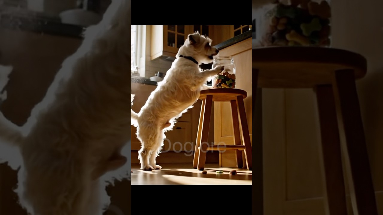 Tiny Dog’s Big Escape 🐶💨 | Sneaky, Snacky & Chaotic 