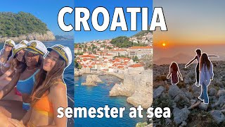 CROATIA with SEMESTER AT SEA