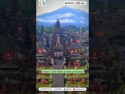 Video: Pura Besakih, Gunung Agung məbədi, Bali, İndoneziya