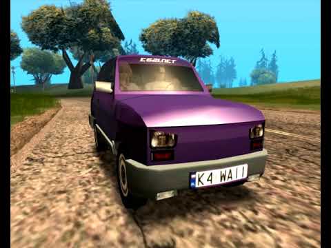 Fiat 126P "Maluch" from Maluch Racer for Grand Theft Auto San Andreas by D1G1T4T0R