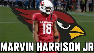 Big Expectations for Marvin Harrison Jr on the Cardinals