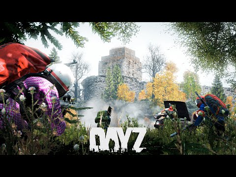 Ради этой базы в замке мы отбивались целую ночь - DayZ