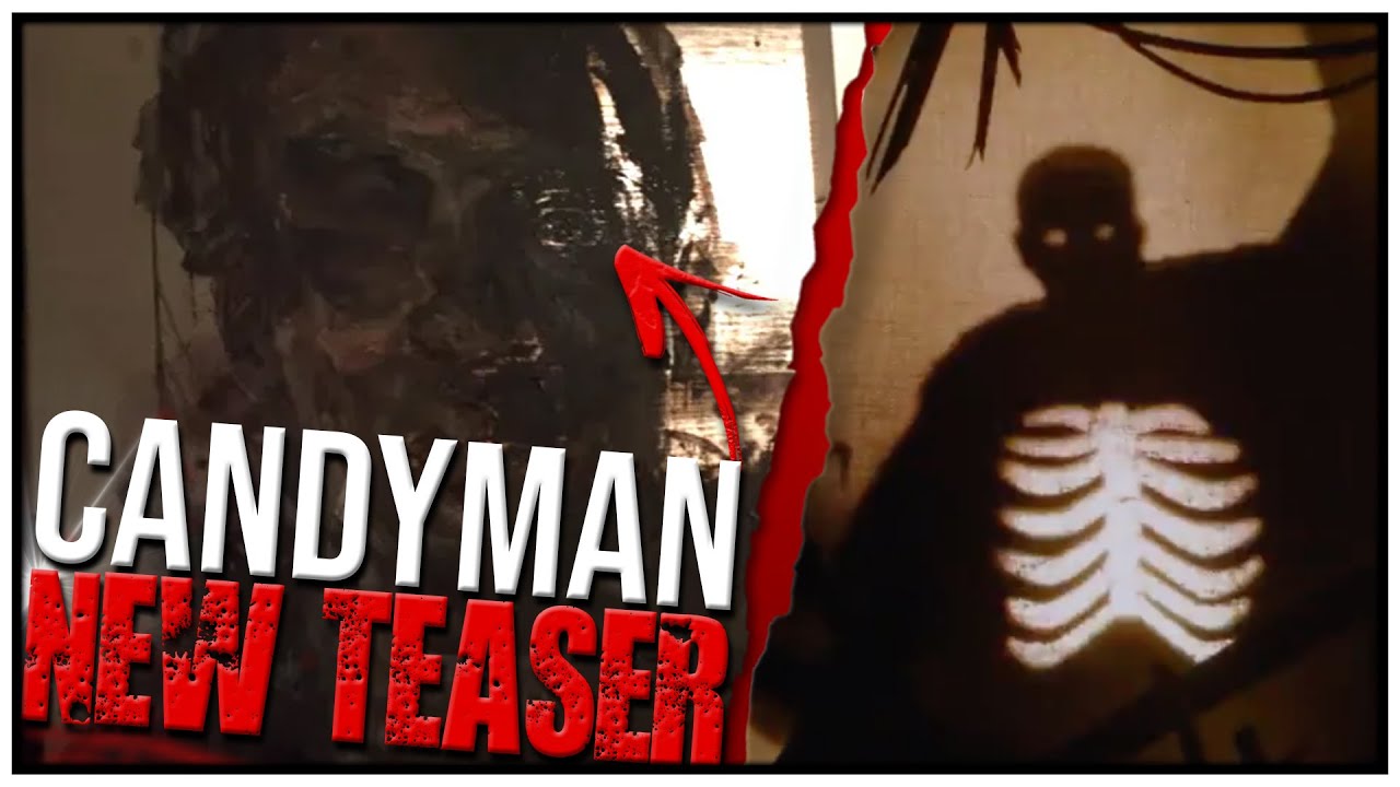 New Teaser for CANDYMAN Finally Shows TONY TODD!