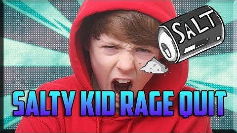 [For Honor] - Salty Kid RageQuit