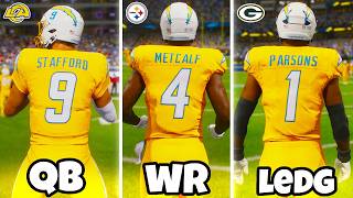 I Built a Yellow Team Super Team on Madden 26!