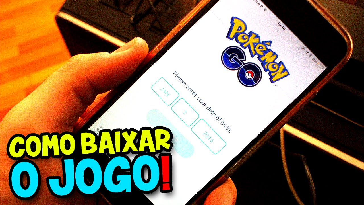 COMO BAIXAR E INSTALAR O JOGO ! - POKÉMON GO ( Android e iPhone iOS) 