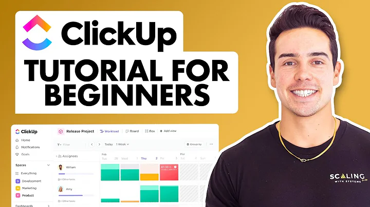ClickUp Tutorial - How to use ClickUp for Beginners