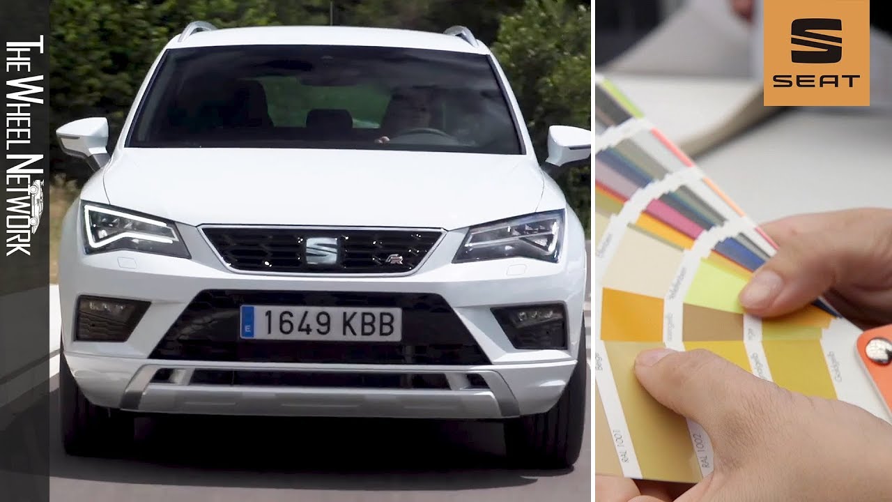 The World's Favourite Car Colours | SEAT - YouTube