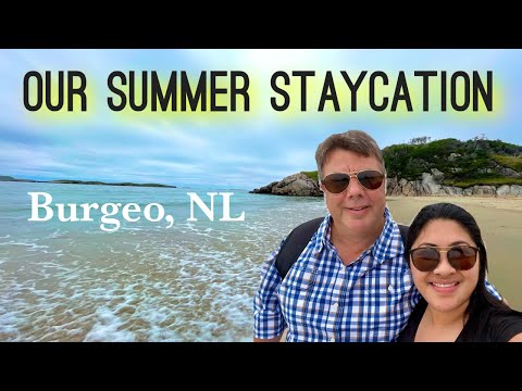 WHITE SANDY BEACH OF BURGEO, NEWFOUNDLAND| SUMMER STAYCATION