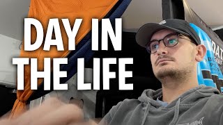 A Day in the Life of Running a Disc Golf Business