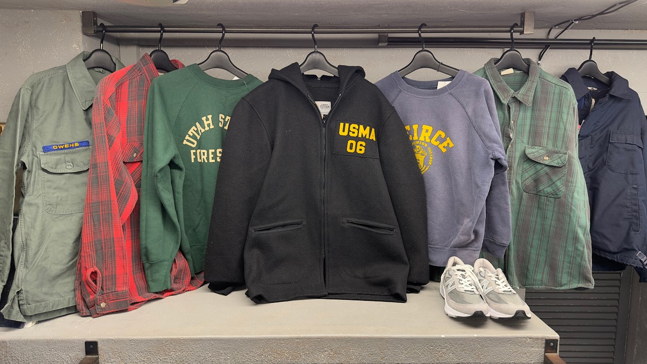 Berberjin web store! 502E USMA Heavy Flannel, New Balance, Ralph 