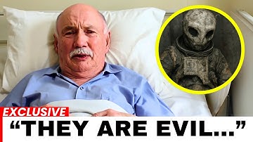 "Ik werd 10 dagen lang ontvoerd door aliens en ik had bewijs." Alec Newald laat de wereld geschok...