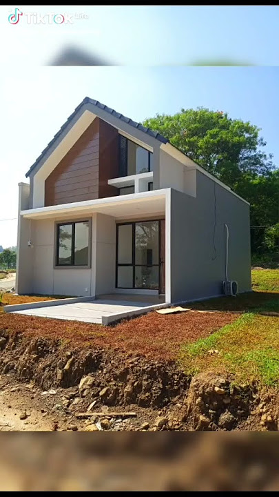 Rumah contoh baja ringan Ala Jepang😎