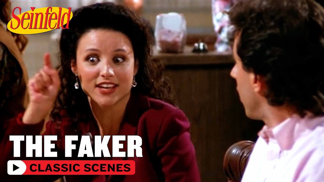 Elaine Faked It | The Mango | Seinfeld