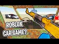 So i played this new car game that my subscribers picked roblox dusty trail