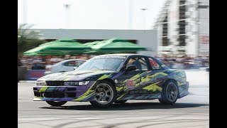 Silvia S13 дорвался, первый поворот боком спустя 6 лет постройки (2018г.)