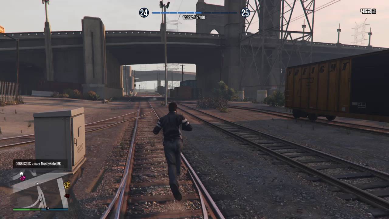 Grand Theft Auto V the flying Conner - YouTube