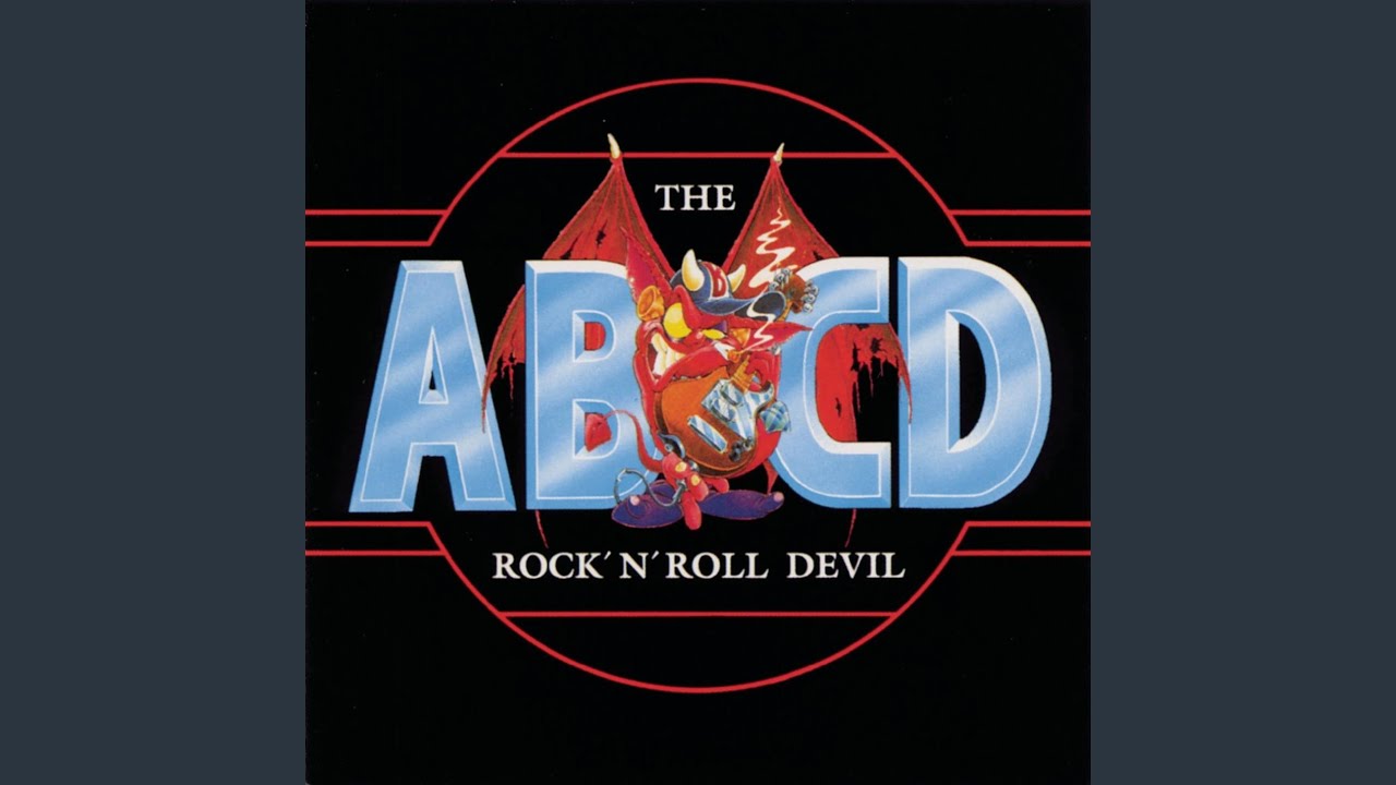 Ab/CD. Ab/CD «the Roll’n’Roll Devil». Ab или CD. Rock'n'Roll is the Devil's Music.