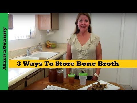 Video: How To Store The Bone Bone Properly