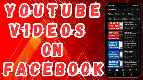 How to Post YouTube Videos on Facebook