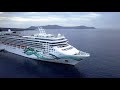 Norwegian Jade in Port Thira Santorini Greece/ 2019.05.14 Fira Santorin