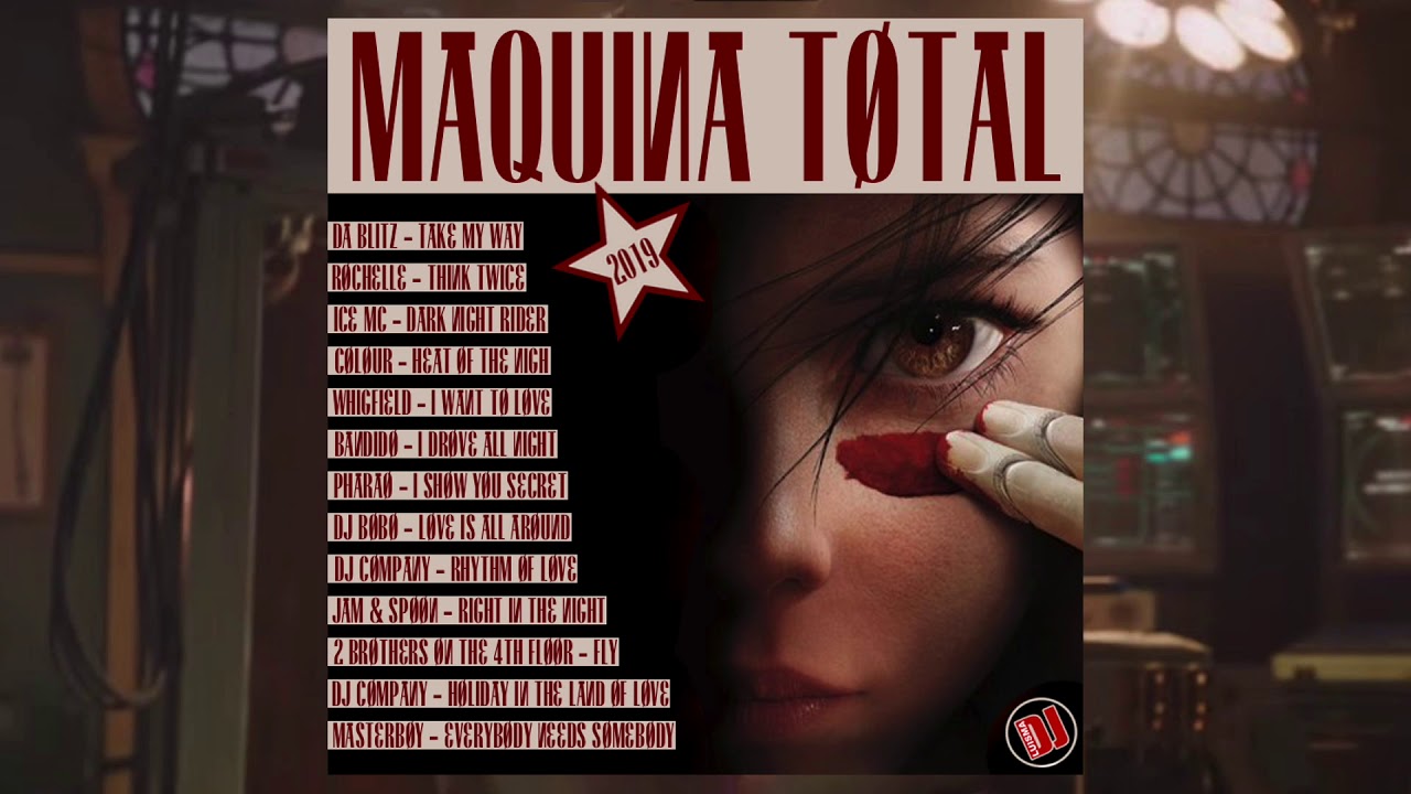 MAQUINA TOTAL 2019 (MEGAMIX)