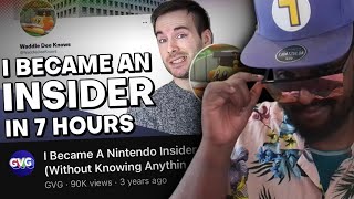 Nintendo CHAD Fakes a Leak, Education Ensues