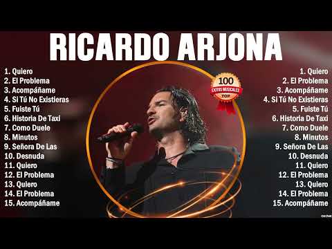 Ricardo Arjona Mix Éxitos- Lo Mas Nuevo 2024 - Lo Mejor Canciones