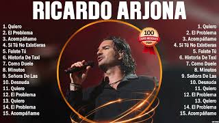 Ricardo Arjona Mix Éxitos- Lo Mas Nuevo 2024 - Lo Mejor Canciones