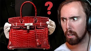 How Designer Brands Keep You Poor | Asmongold Reacts