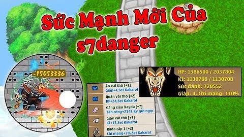 Ngọc Rồng Online -  Sức Mạnh Bá Đạo Của S7danger Và Cú Đấm Galick Khủng Nhất Của Game NRO !!!