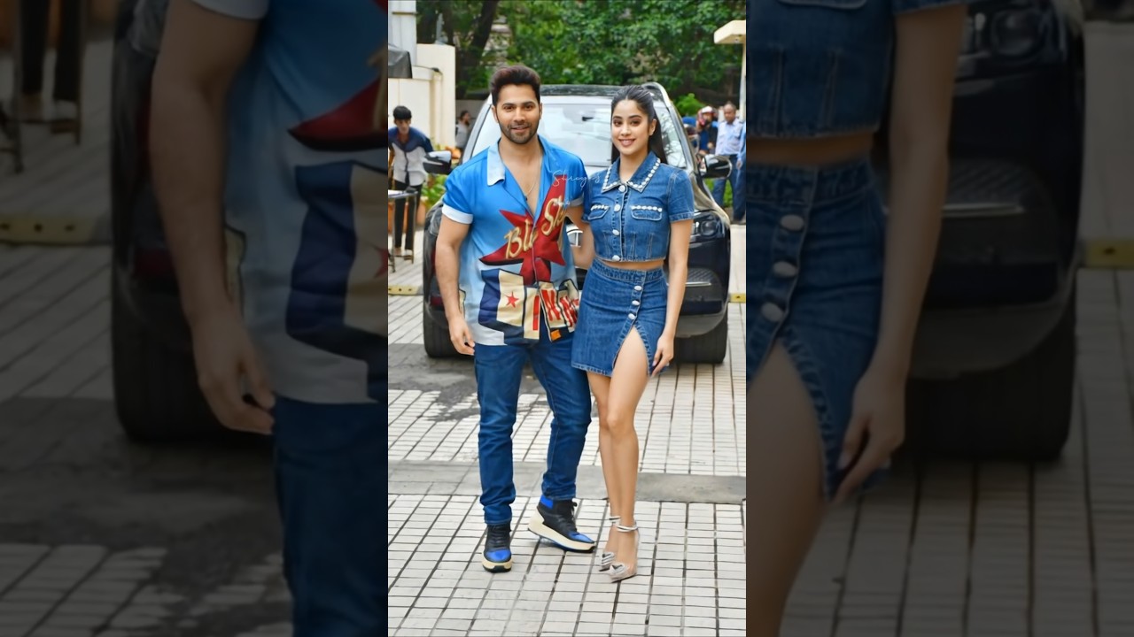 Varun Dhawan and Janvi Kapoor #varundhawan #janhvikapoor #guitar #dance #punjabisong #music