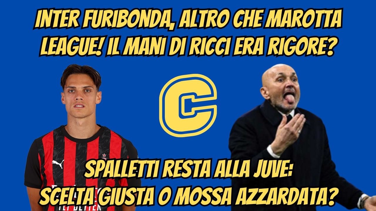 #Inter furibonda, altro che #Marotta League! Il mani di #Ricci era rigore?