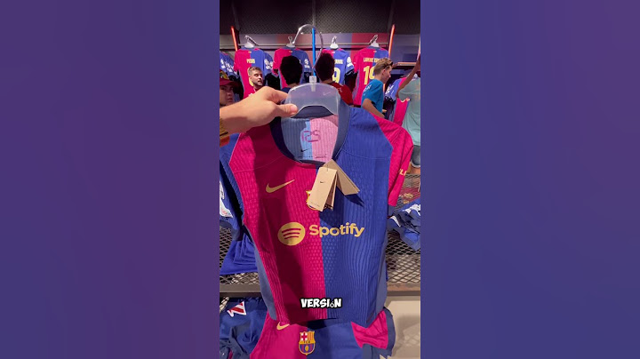 LA NUEVA CAMISETA DEL BARÇA 🔥