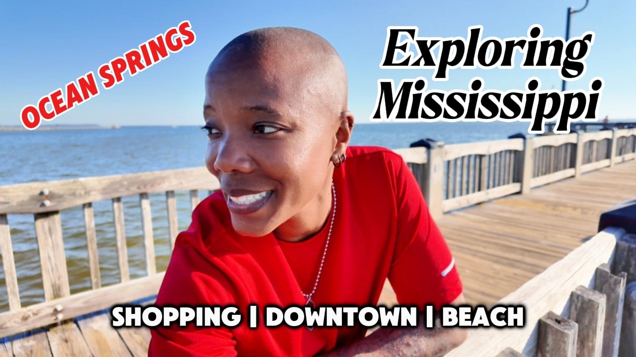 Ocean Springs, Mississippi | Shopping, Downtown & Beach | Solo Female Travel